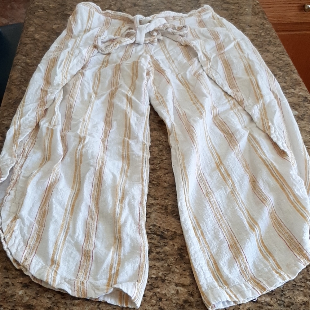 Blue Island harem pants